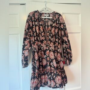 Omika Lani long sleeve mini dress